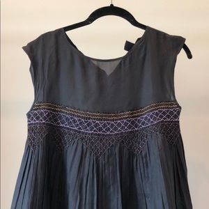 French connection size 8 black summer dress